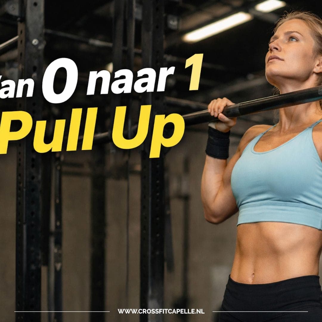 van 0 naar 1 pull up: zo werk je stap voor stap naar je eerste herhaling