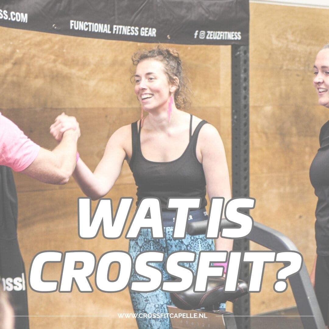 Wat is CrossFit? Alles wat je moet weten over deze populaire trainingsvorm