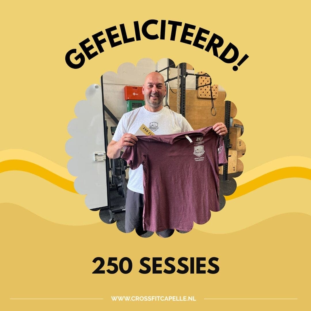 Alex 250+ Sessies