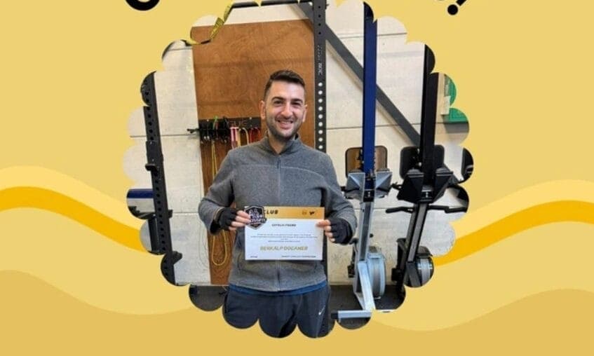 Berkalp: Leergierigheid en Inzet bij CrossFit