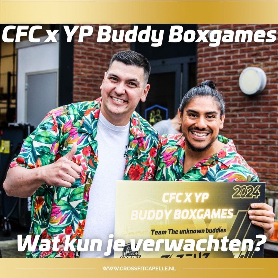 CFC x YP Buddy Boxgames โ Wat kun je verwachten?