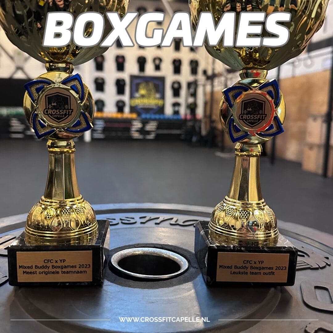 CFC Buddy Boxgames 2022: Spanning, teamspirit en kippenvelmomenten