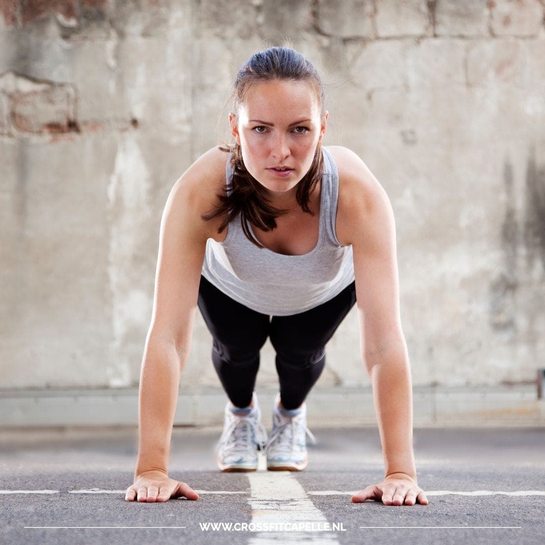 Waarom de burpee de ultieme full-body oefening is