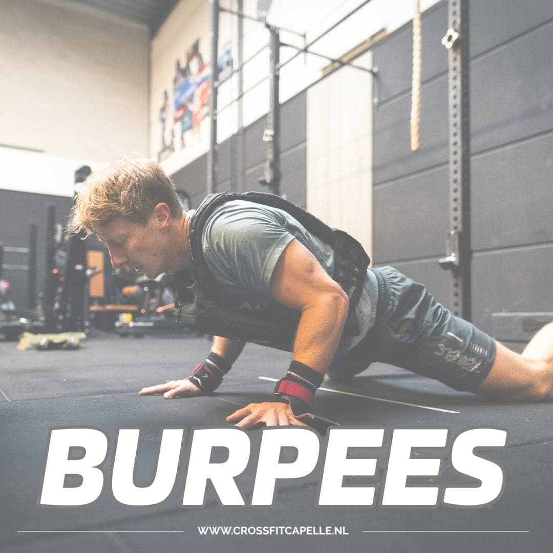 Beter worden in Burpees: Zo overwin je je zwakke punten en word je sneller