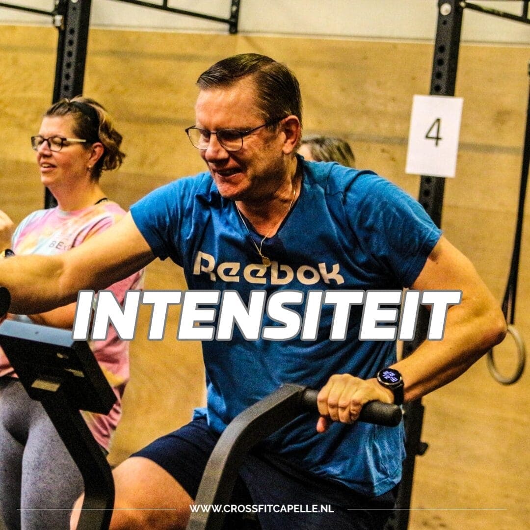 Geen angst voor intensiteit: Waarom intensiteit in CrossFit jou fit en sterk maakt.