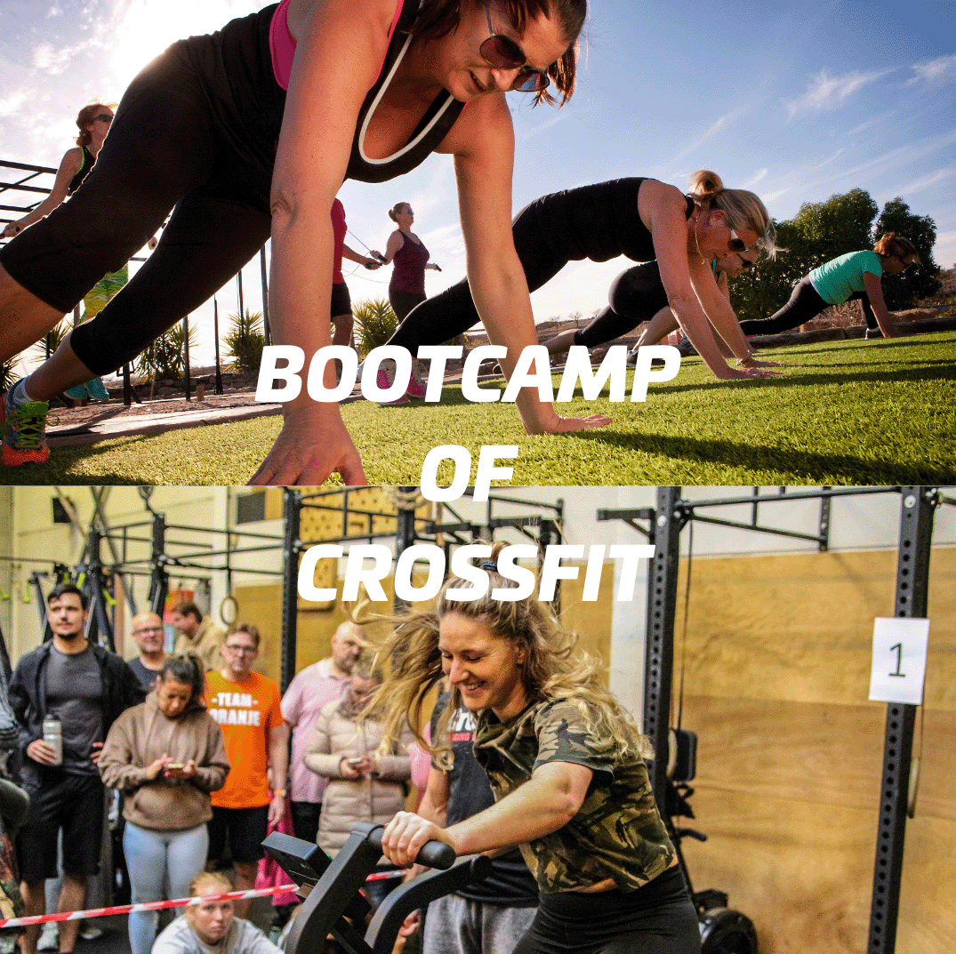 CrossFit of Bootcamp? Ontdek welke training beter bij jou past!