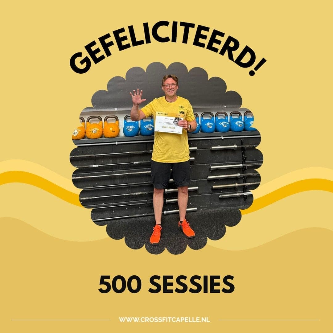 Erik 500+ Sessies