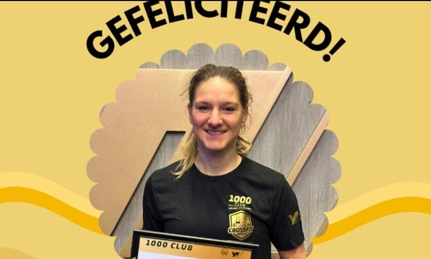 Esmée: 8 Jaar Inspiratie en Succes bij CrossFit