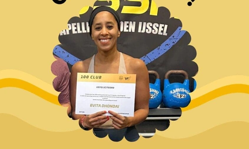 Evita: 100+ Sessies en Positiviteit sinds 2023