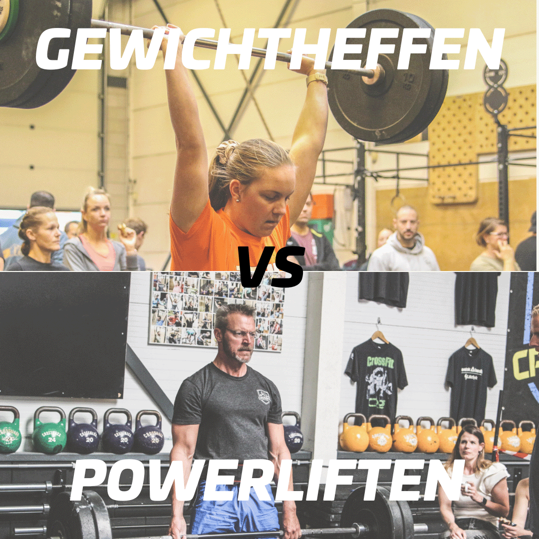 Gewichtheffen vs. Powerliften: Wat is het verschil en wat past bij jou?