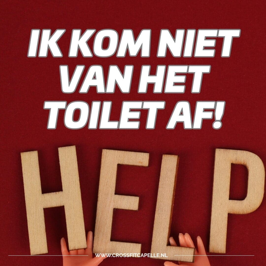 HELP – Ik kom niet van het toilet af! Waarom zelfstandig blijven op oudere leeftijd zo belangrijk is