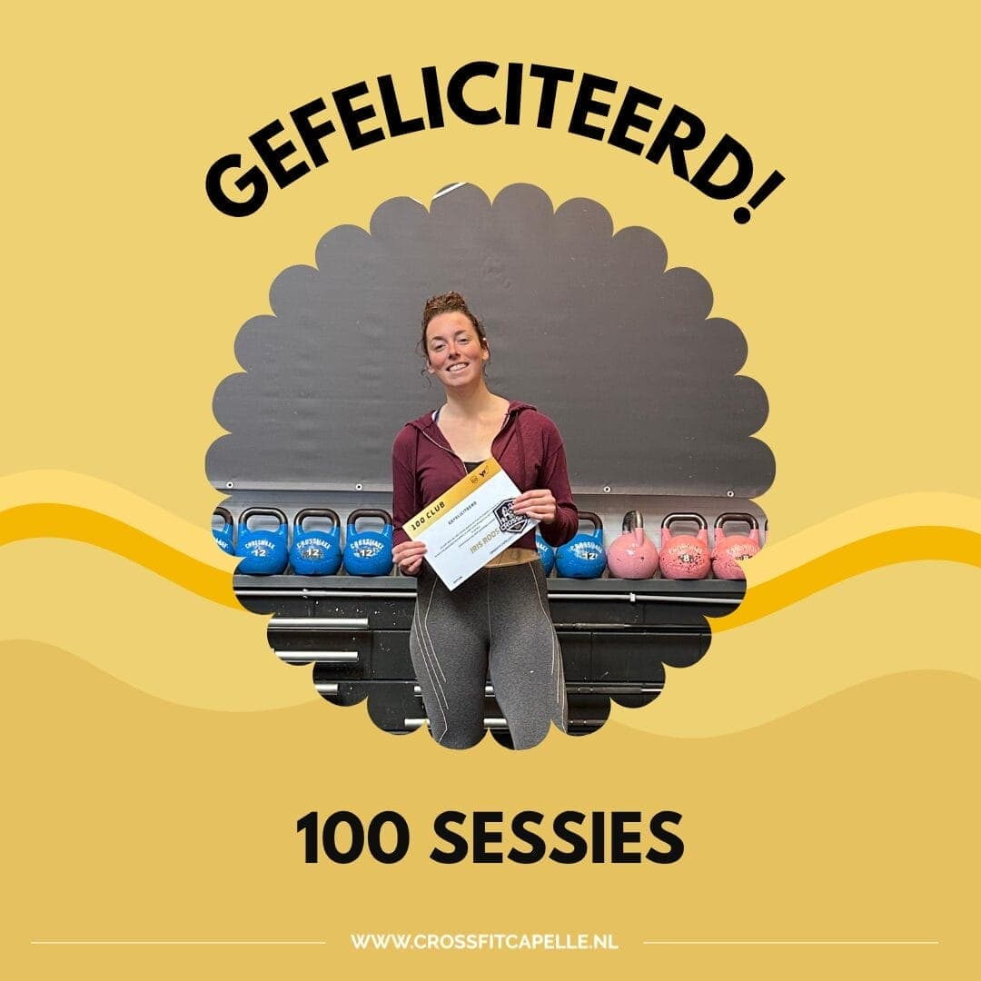 Iris 100+ Sessies