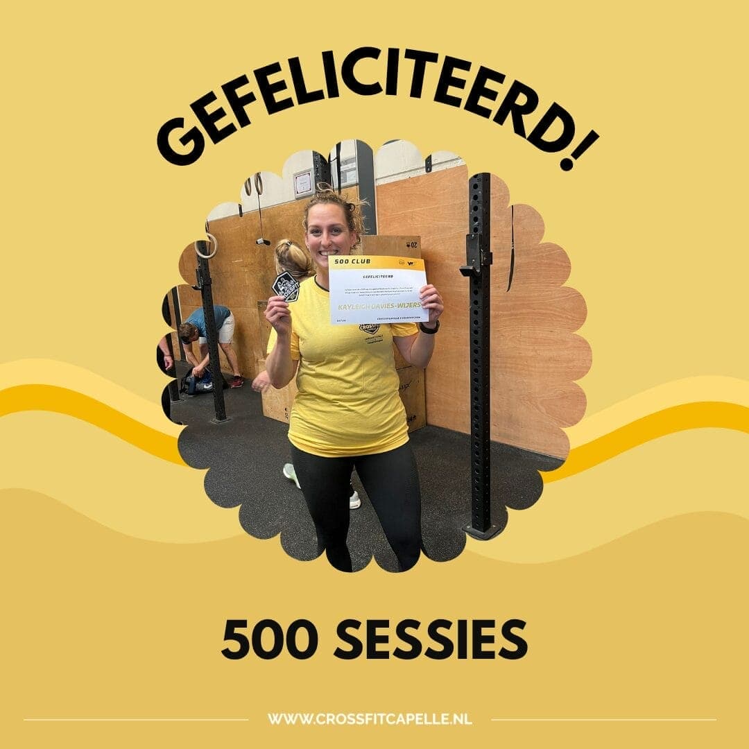 Kayleigh 500+ Sessies