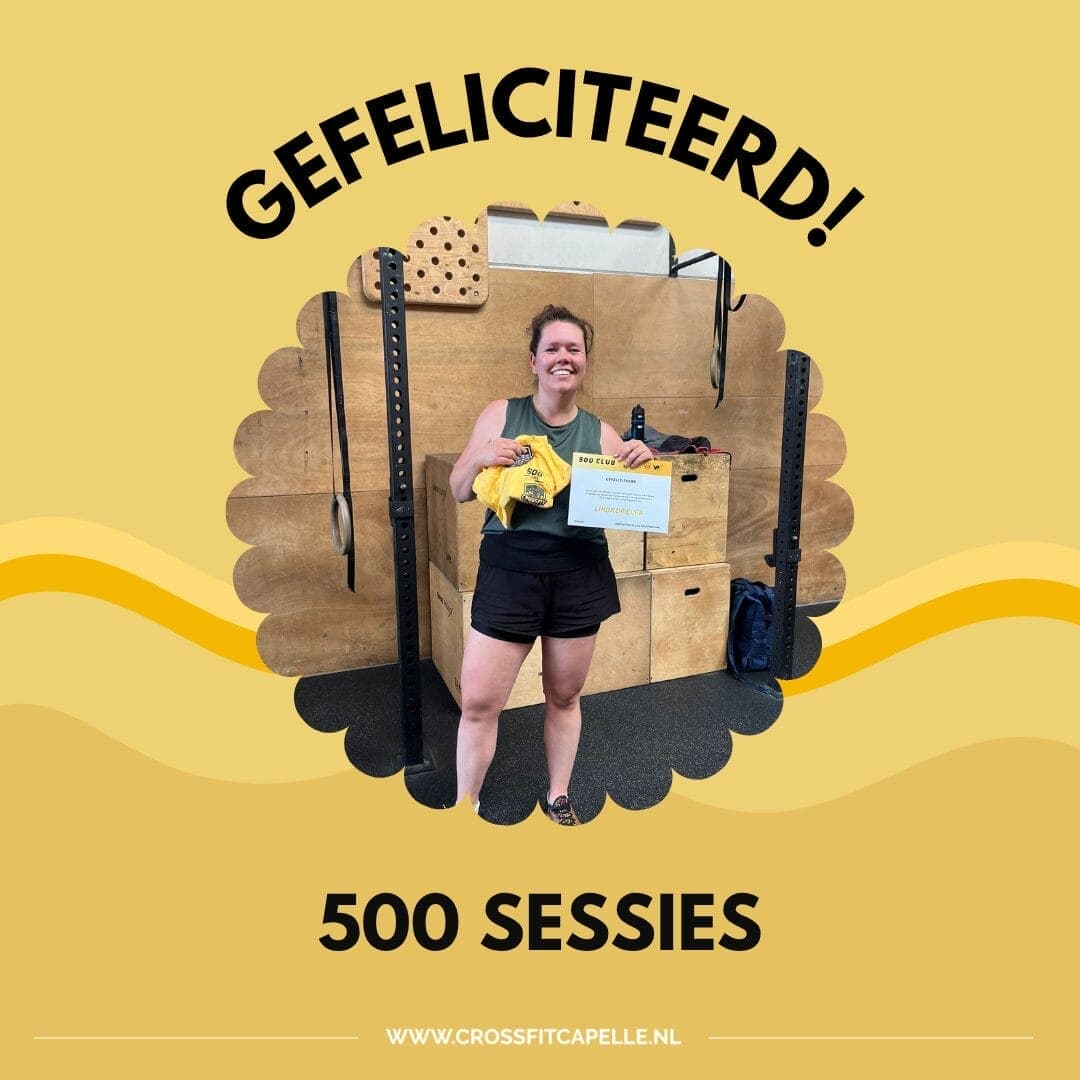 Linda 500+ Sessies