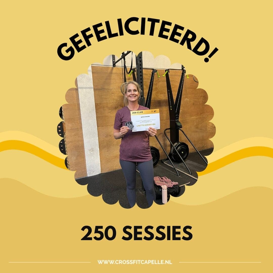 Lisette 250+ Sessies