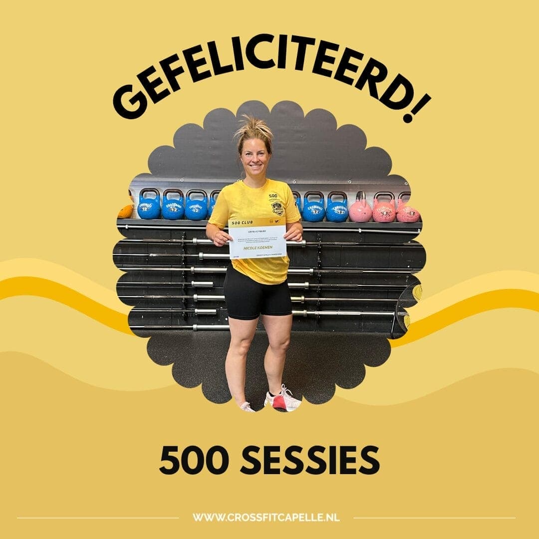 Nicole 500 sessies+