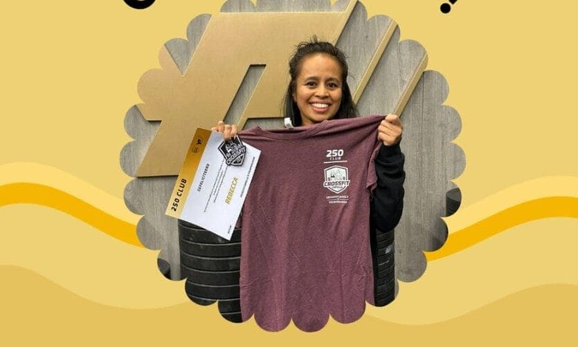 Rebecca: Positiviteit en Doorzettingsvermogen sinds 2020