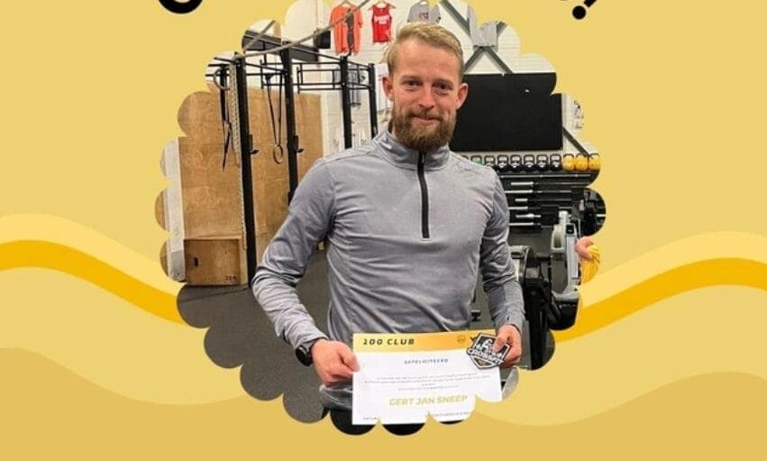Resultaten van Gertjan bij CrossFit Capelle