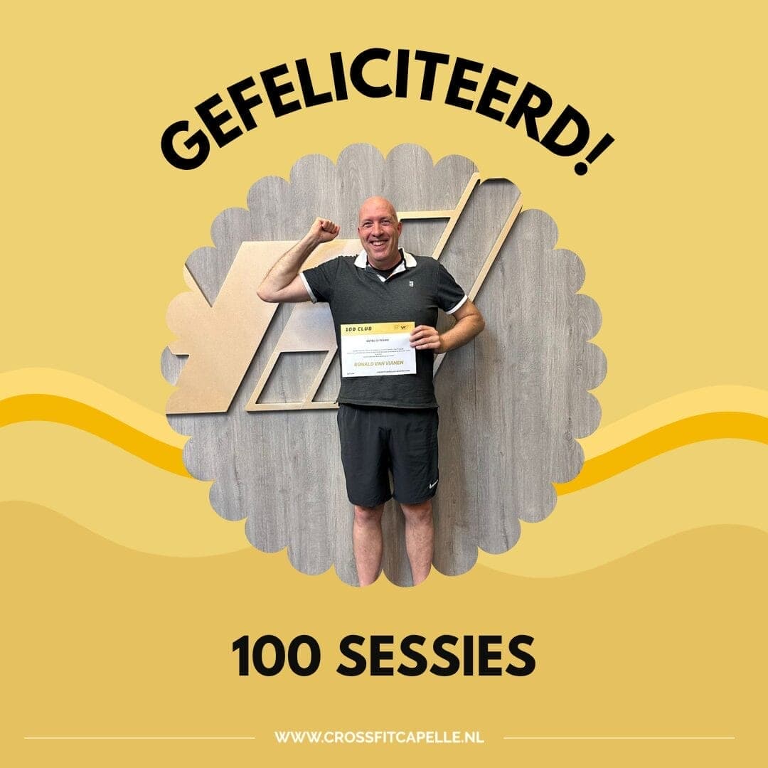 Ronald 100+ Sessies