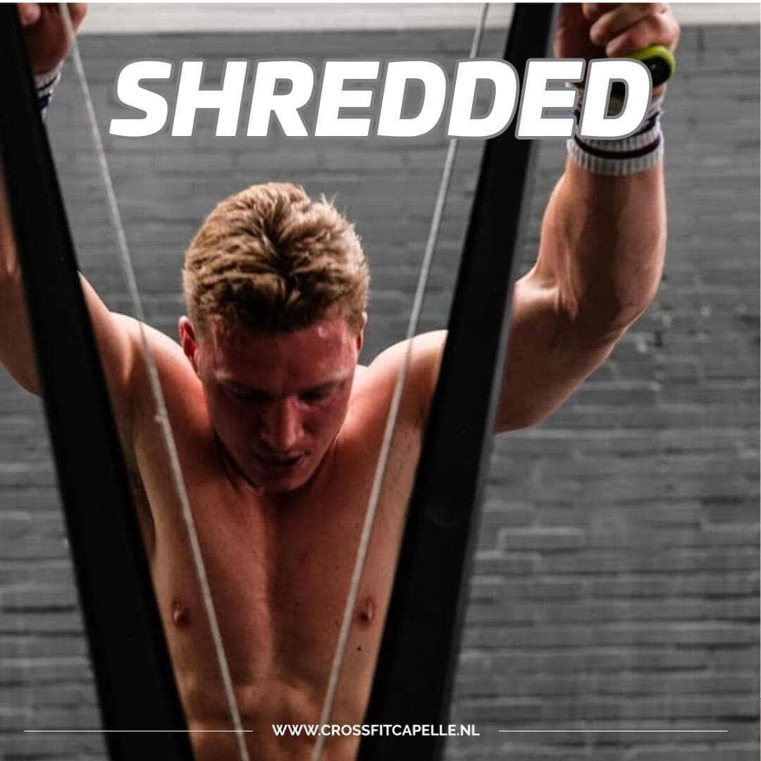 Spiermassa opbouwen en Shredded worden: Kan dat tegelijk?
