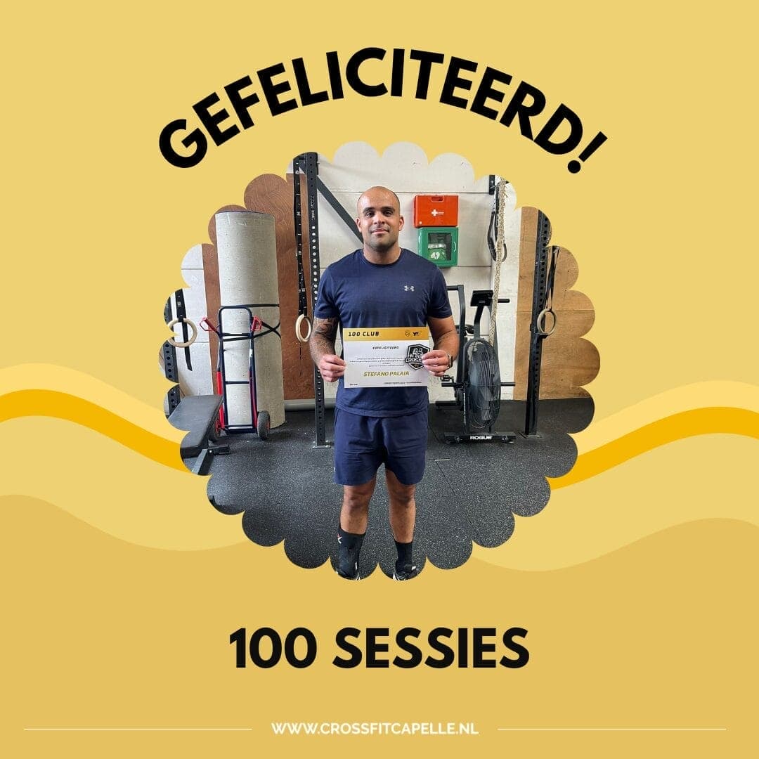 Stefano 100+ Sessies
