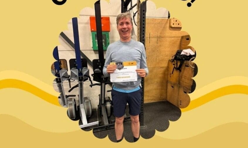 Theo: Van CrossFit tot Windsurfen – Een Inspirerende Sportieveling