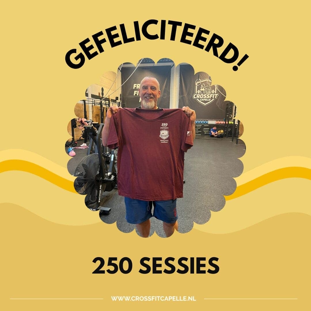 Tom 250+ Sessies