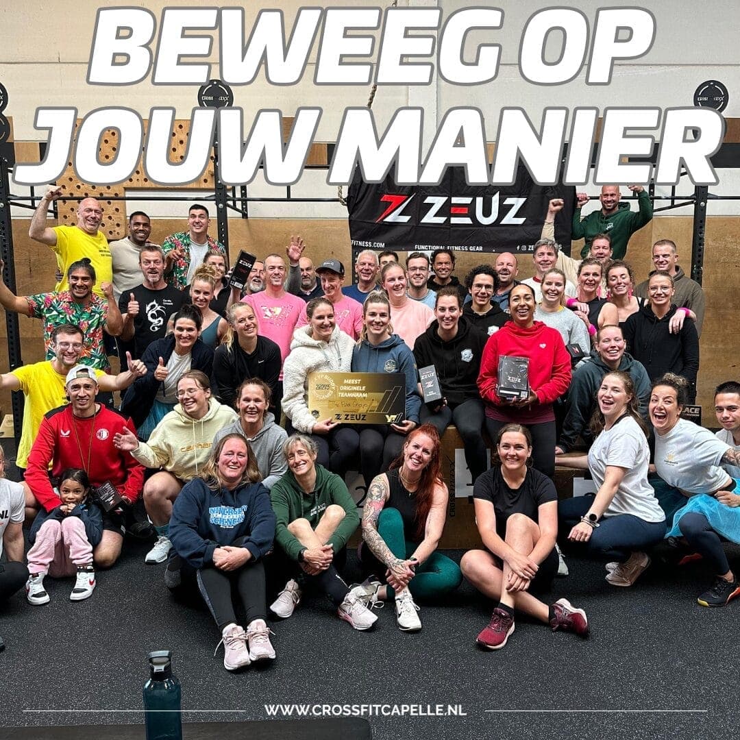 Training hoeft niet altijd zwaar te zijn: beweeg op jouw manier
