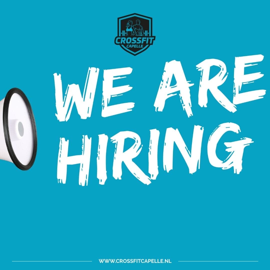 Vacature CrossFit Capelle
