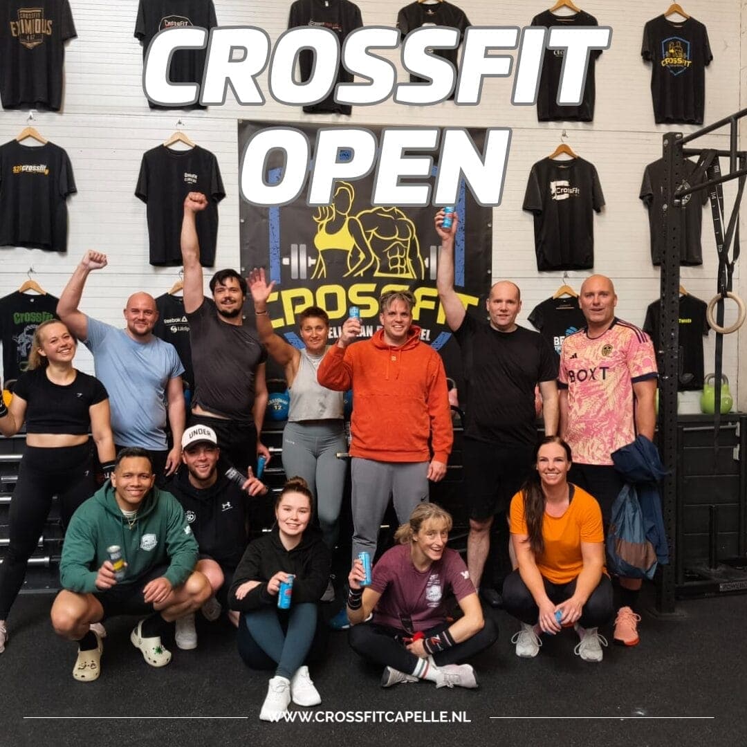 Wat is de CrossFit Open?