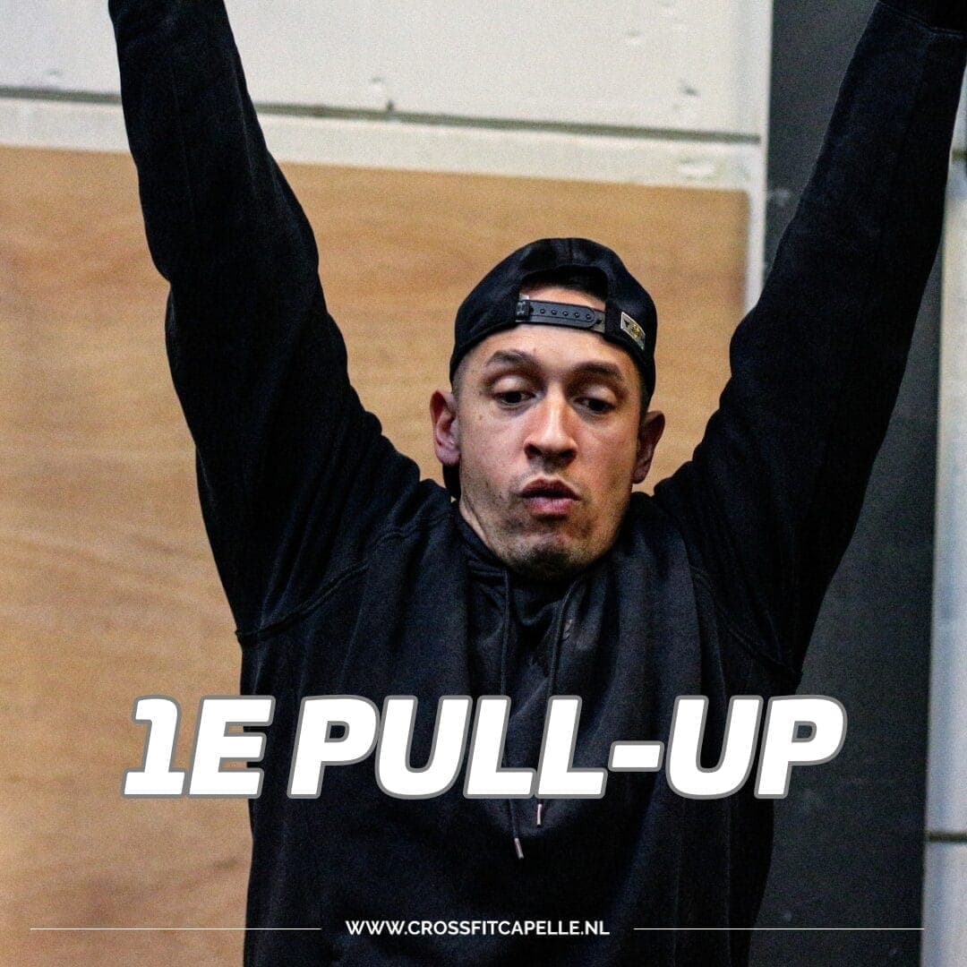 Zo train je voor je eerste pull-up: Stappenplan & tips